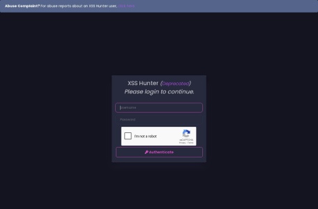 XSS Hunter