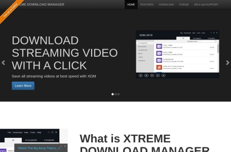 Xtreme Download Manager