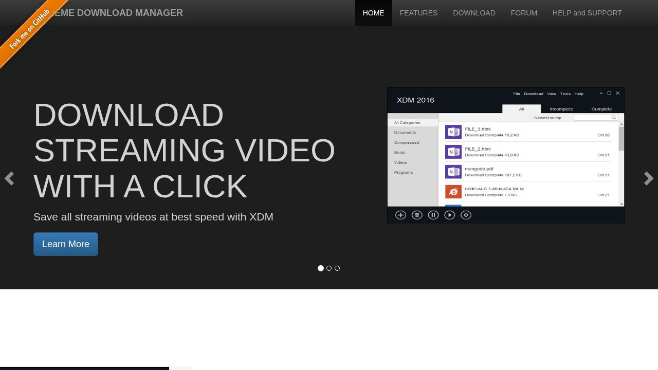 Xtreme Download Manager