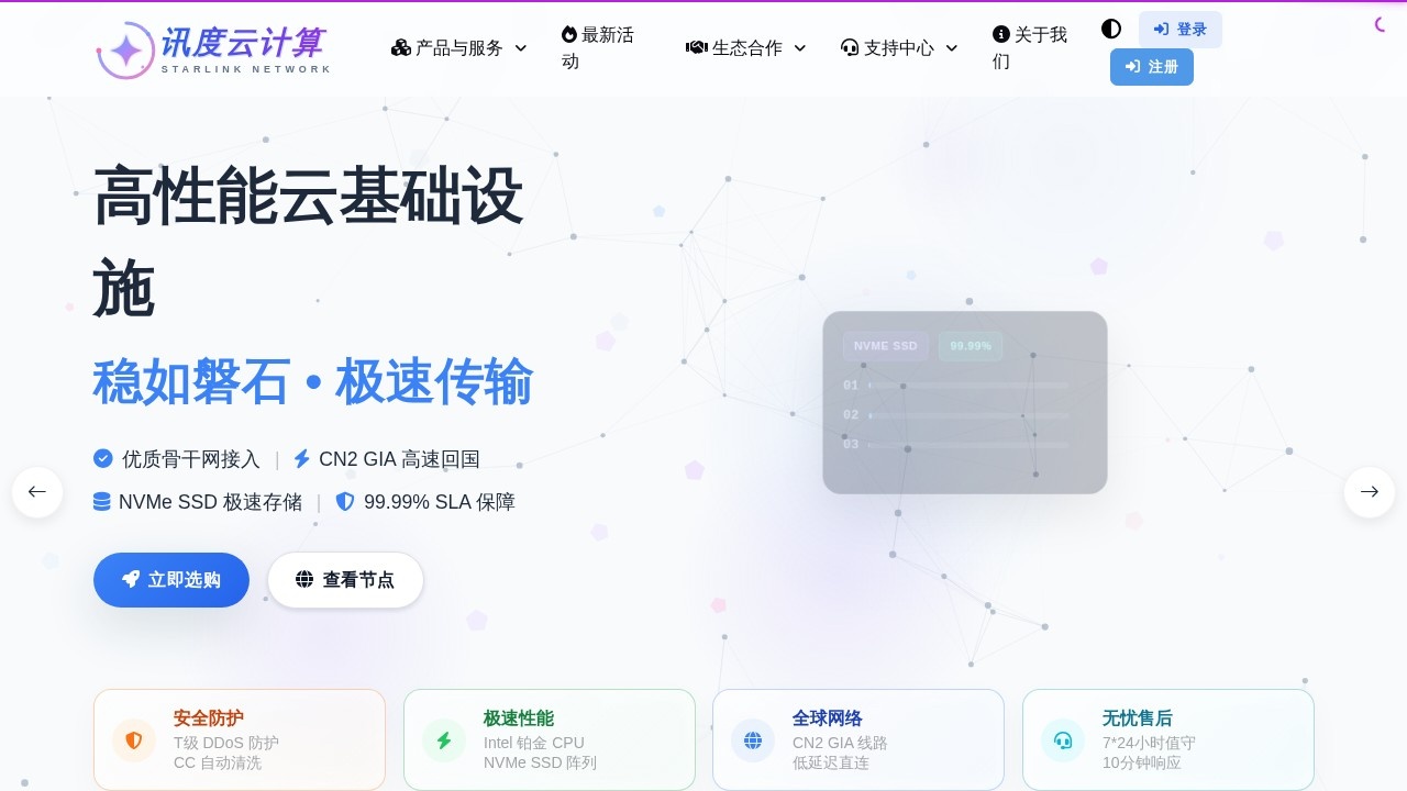 讯度云