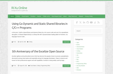 Excelize-我爱网址导航