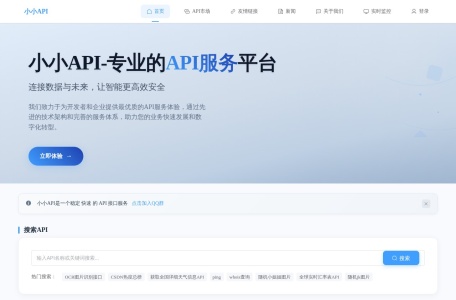 小小API