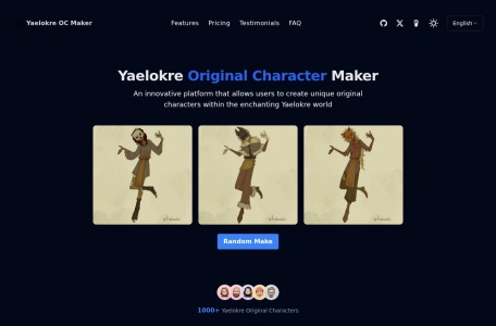 Yaelokre OC Maker 定制原创角色