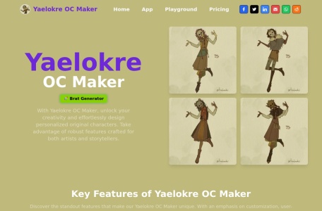 Yaelokre OC Maker