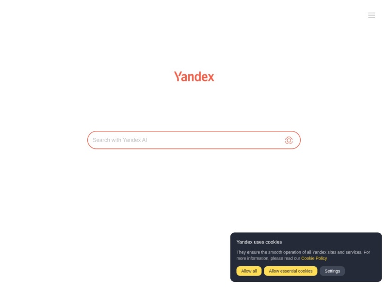 Yandex | 俄罗斯第一搜索门户