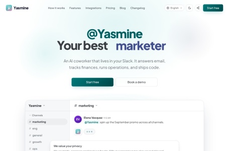 Yasmine Works