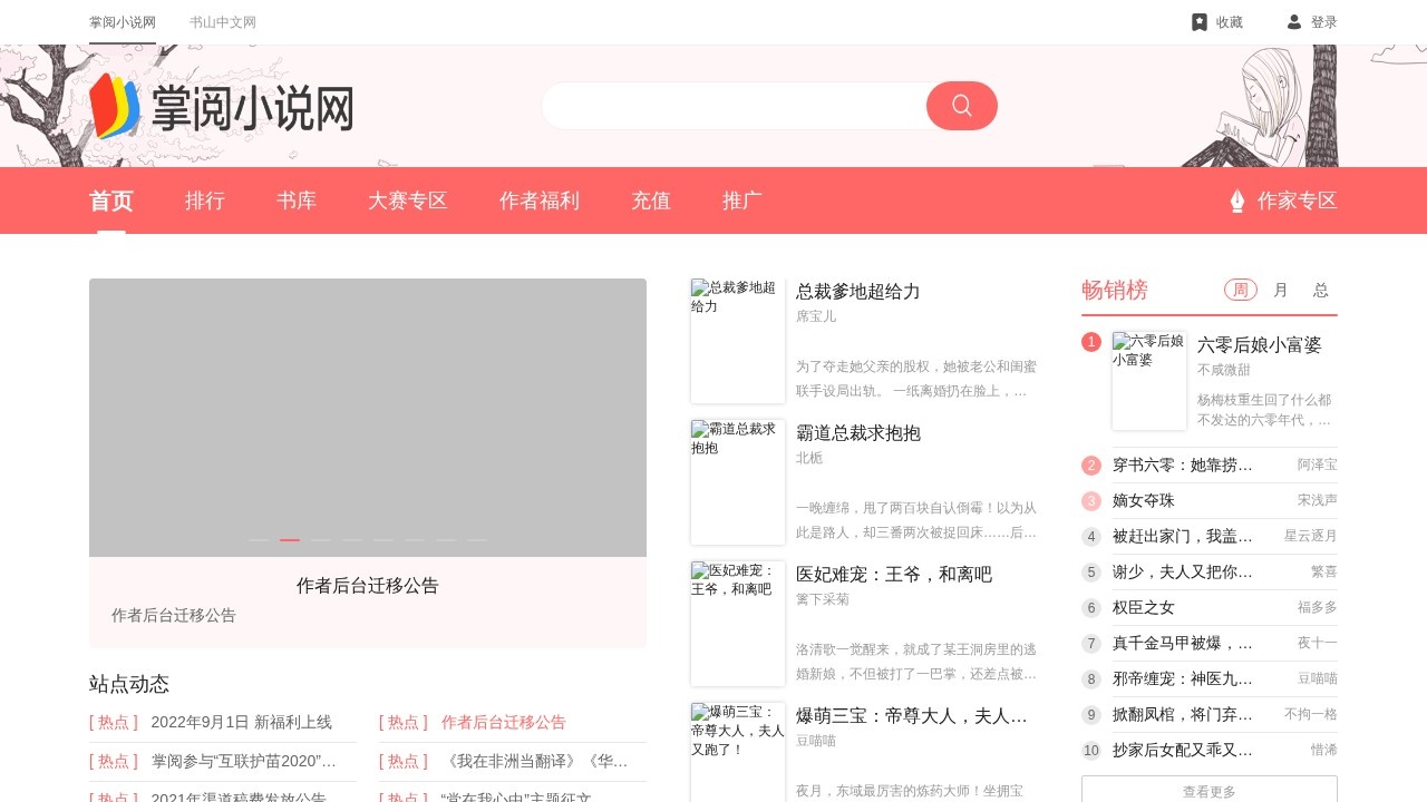 书旗小说作家