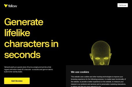Yellow3D: Professional Grade 3D AI Tools for Game Studios