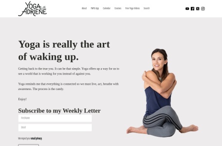 yogawithadriene