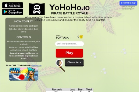 Yohoho.io