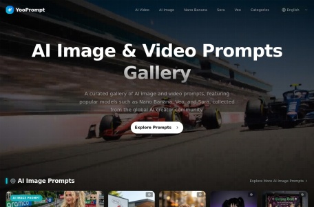 AI Image & Video Prompts Gallery