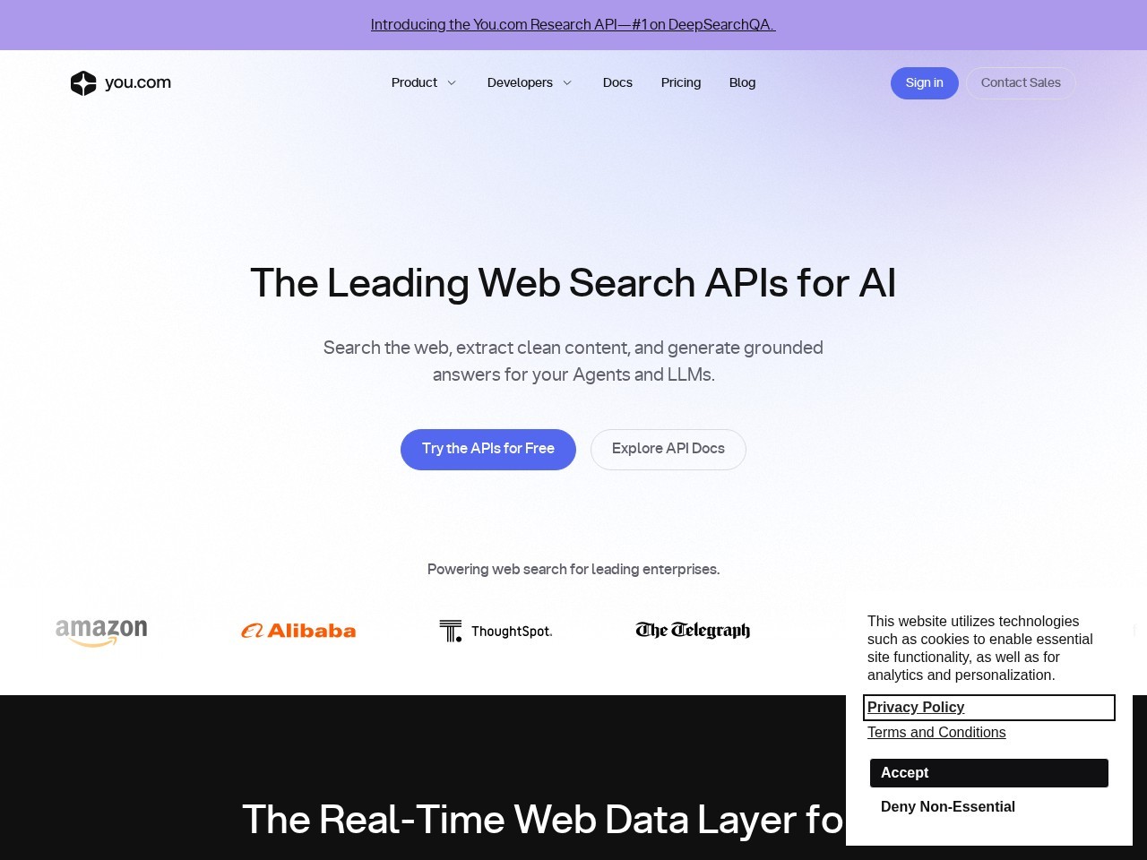 YOU – 一个创新的搜索工具