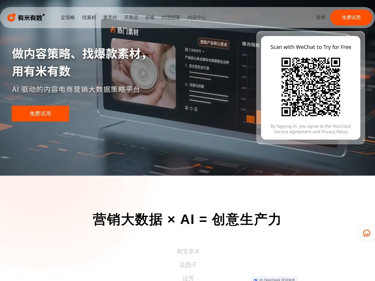 有米有数