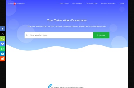 YouTube4KDownloader
