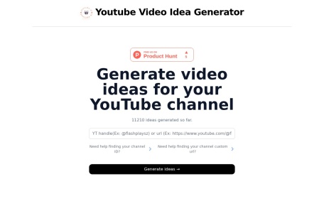 YT Ideas
