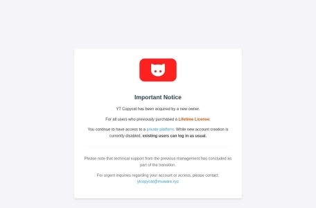 YT Copycat