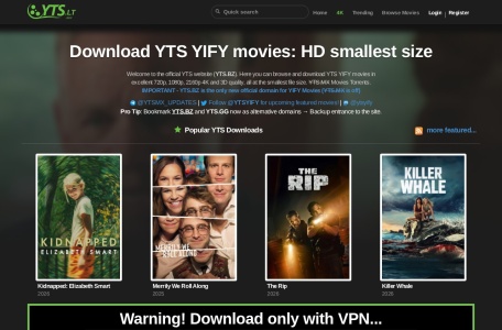 YTS YIFY