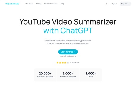 YTSummary
