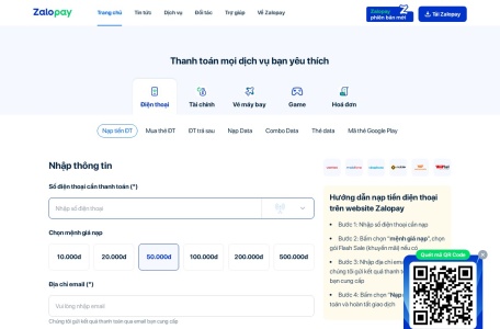 ZaloPay_越南第三方支付收款平台，被视为越南版微信，是TT越南小店的支付方式之一