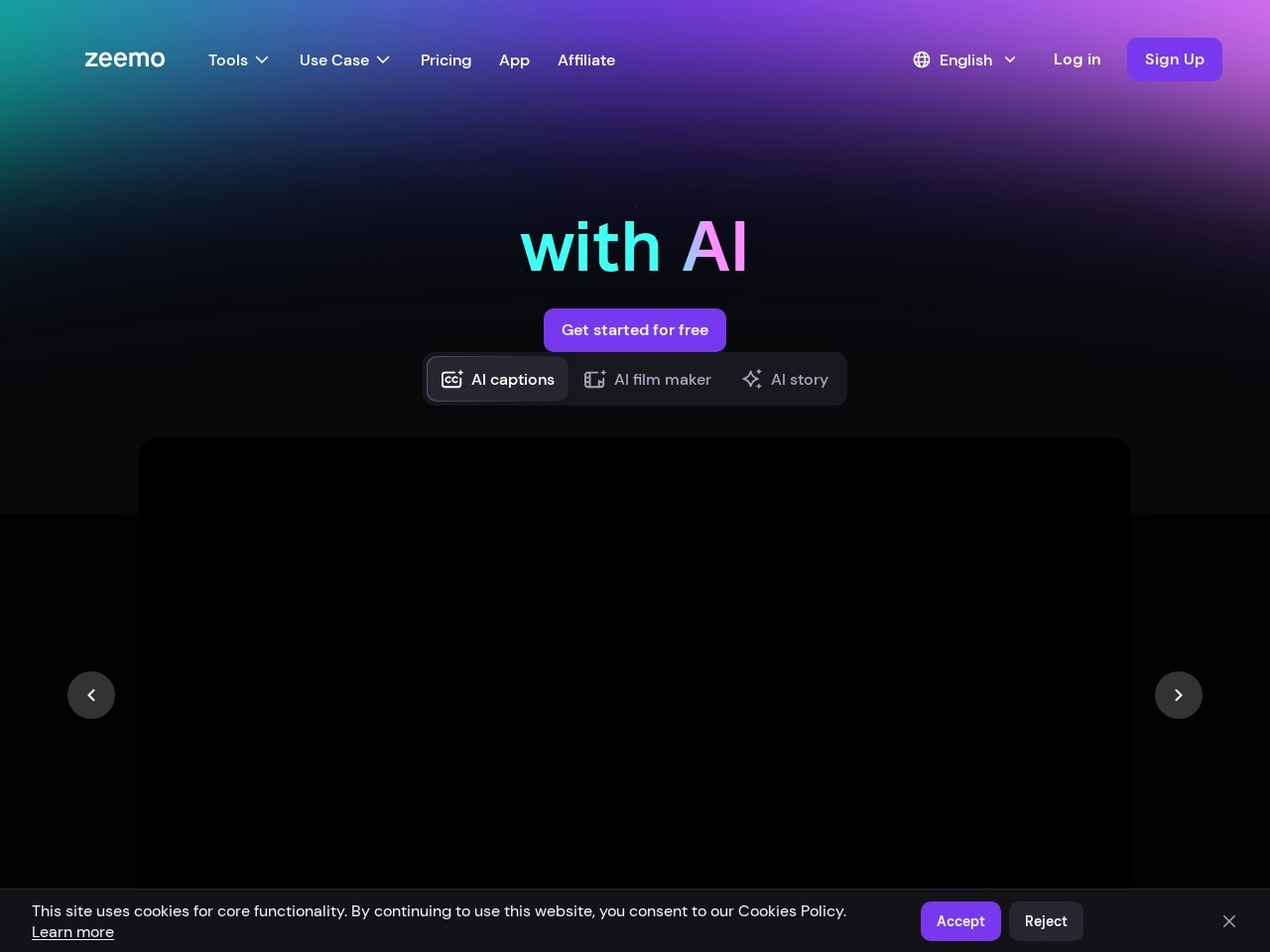 Zeemo – 视频字幕编辑和翻译应用