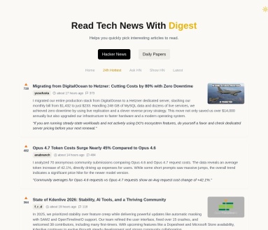 用中文读科技新闻