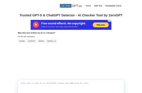ZeroGPT.cc
