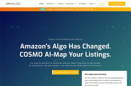 ZonGuru_综合运营工具，全能 FBA 智能平台