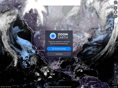 zoom earth风暴追踪器