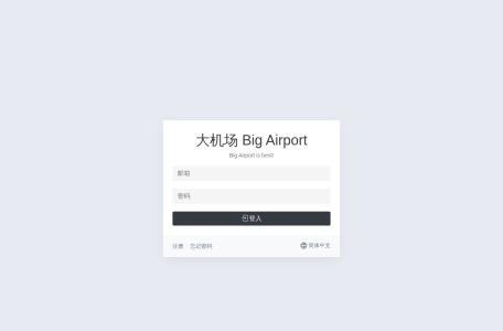 Big Airport